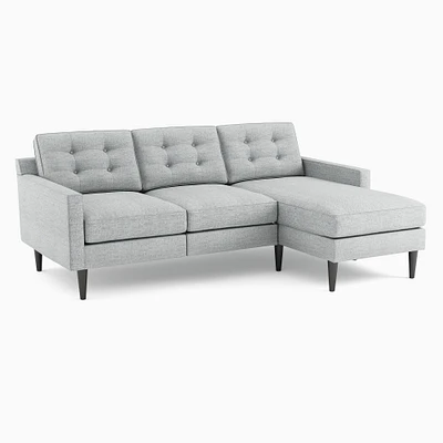 Drake 2-Piece Reversible Sectional (86") | West Elm