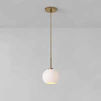 Sculptural Globe Pendant | West Elm