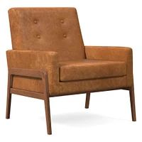 Henley Leather Chair | West Elm