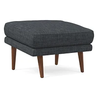 Lucia Ottoman - Wood Legs | West Elm