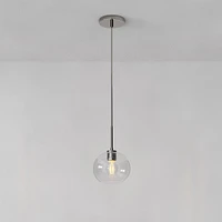 Sculptural Globe Pendant | West Elm