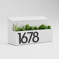 Post & Porch Garden Wall-Mounted Mailbox | West Elm