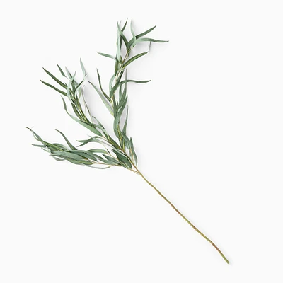 Faux Long Leaf Eucalyptus Branch | West Elm