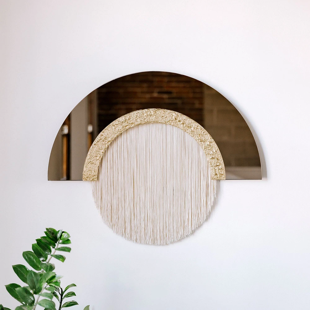 Candice Luter Aura Wall Mirror | West Elm