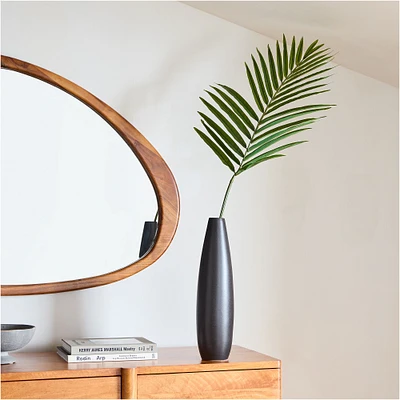 Faux Green Palm Leaf Branch | West Elm