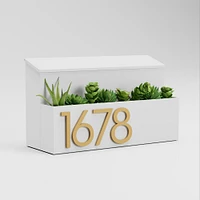 Post & Porch Garden Wall-Mounted Mailbox | West Elm