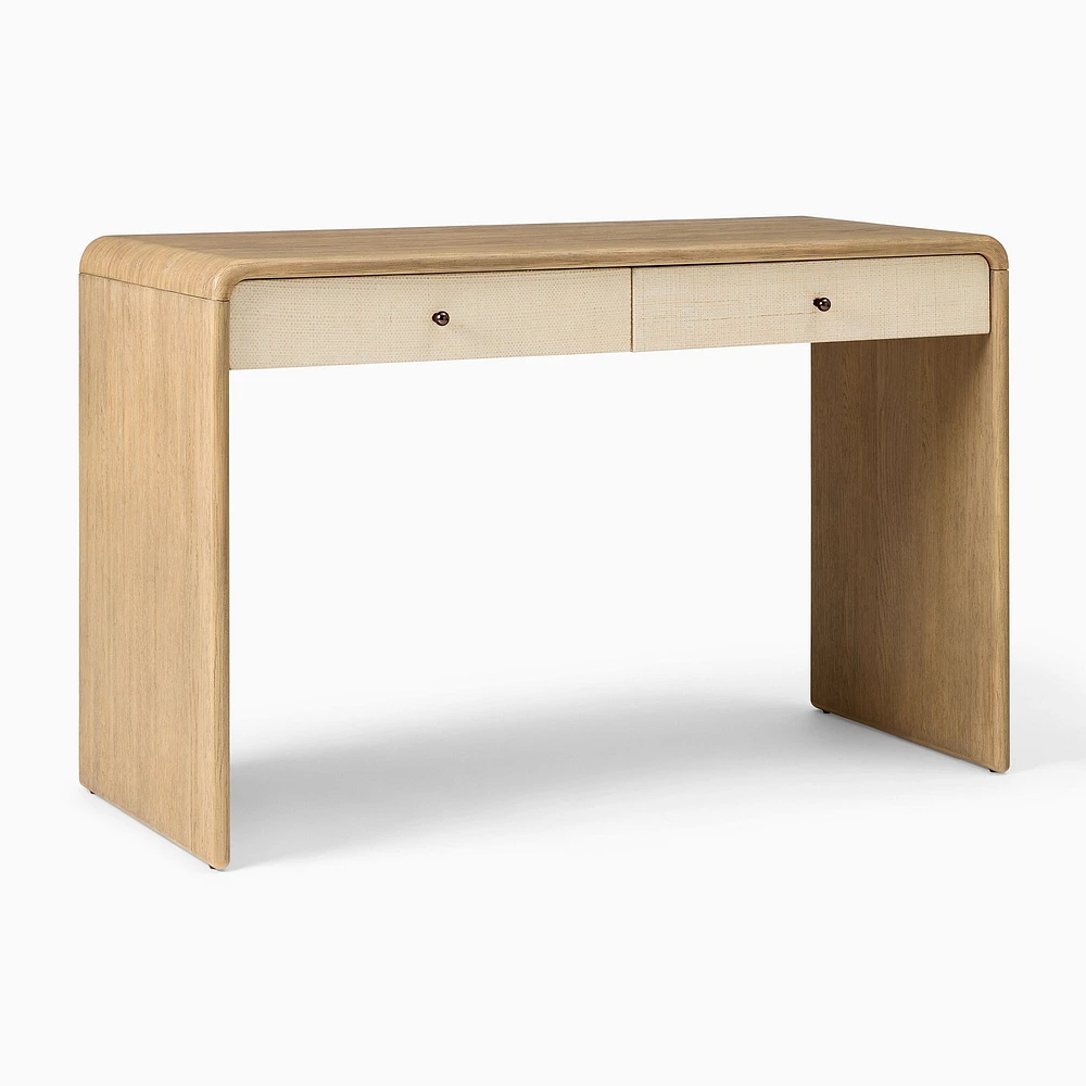 Modern Waterfall Desk (48") | West Elm