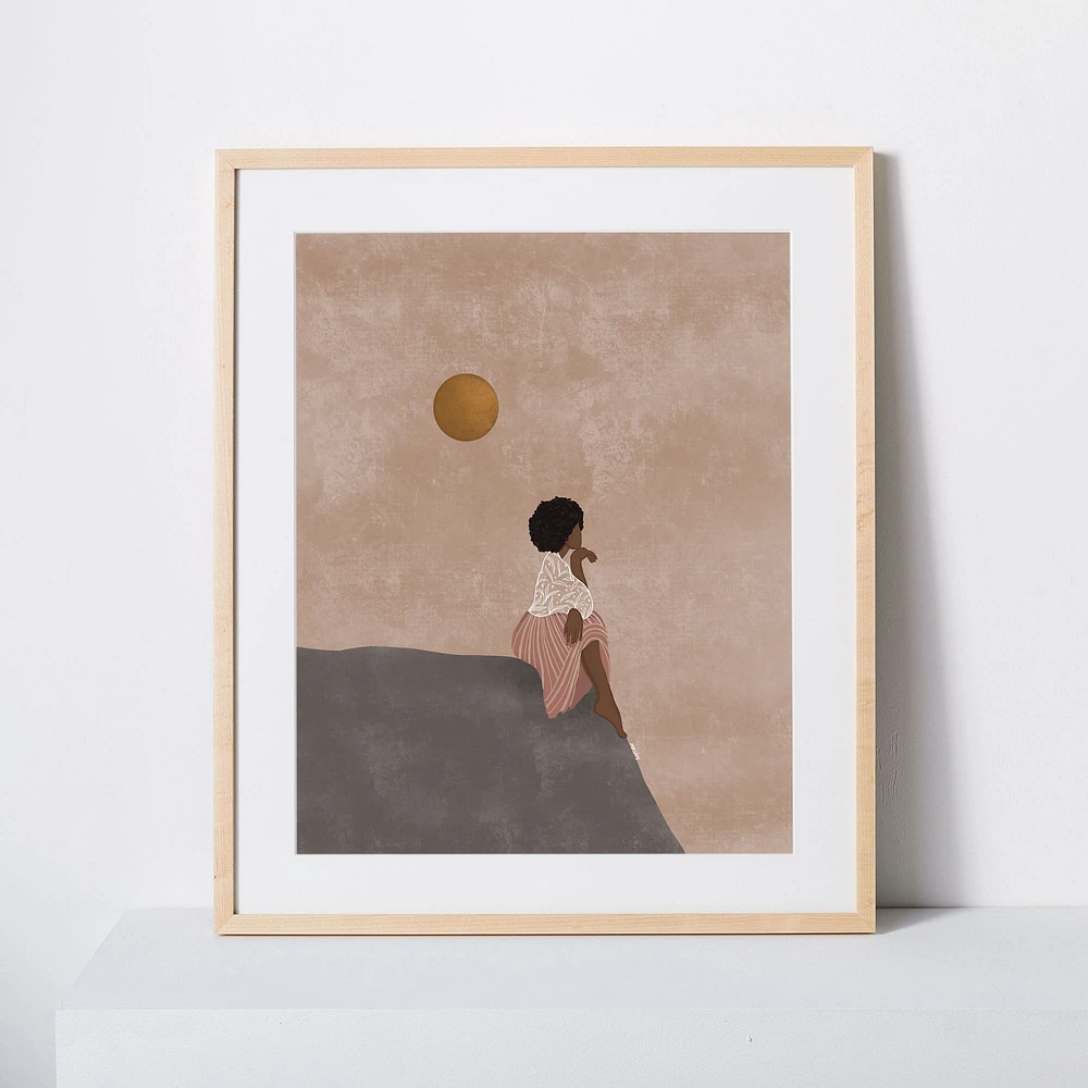 Melissa Koby Framed Print - Now What | West Elm