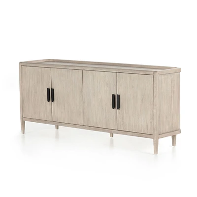 Mahogany Wood Buffet (75") | West Elm