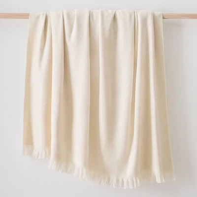 Brushed Woven Throw | West Elm