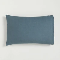 Open Box: Euro Linen Sheet Set, King S/2, Ocean