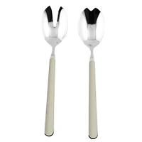 Fantasia Salad Serving Set, 2-Piece, Vanilla