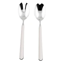 Fantasia Salad Serving Set, 2-Piece, Vanilla