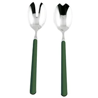 Fantasia Salad Serving Set, 2-Piece, Vanilla