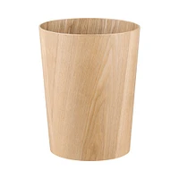 Blomus Wilo Wastepaper, Natural Wood Basket, Round