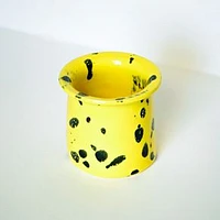 Yellow Toothbrush Holder