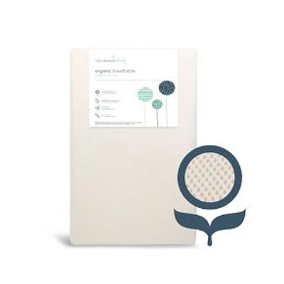 Naturepedic Organic Breathable Mini Crib Mattress