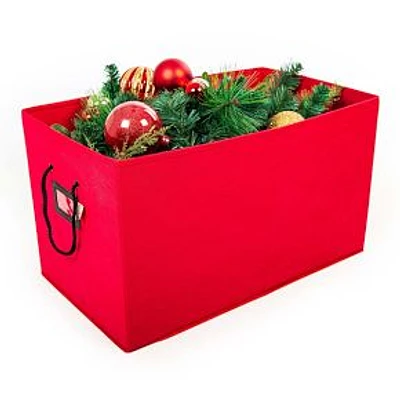 Multi-Use Christmas Decoration Storage Box