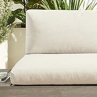 Portside Low 3-Piece L-Shaped Sectional Outdoor Cushions