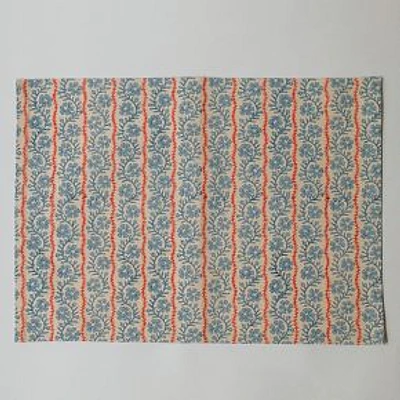 Vipin Block-Printed Cotton Placemat, Set of 2