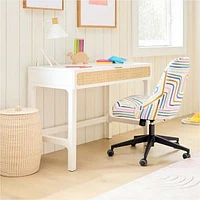 Ida Desk White/Natural