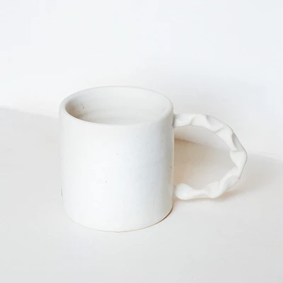 Mara Mug, Cream