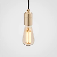 Brass Plug & Play Pendant with Enno