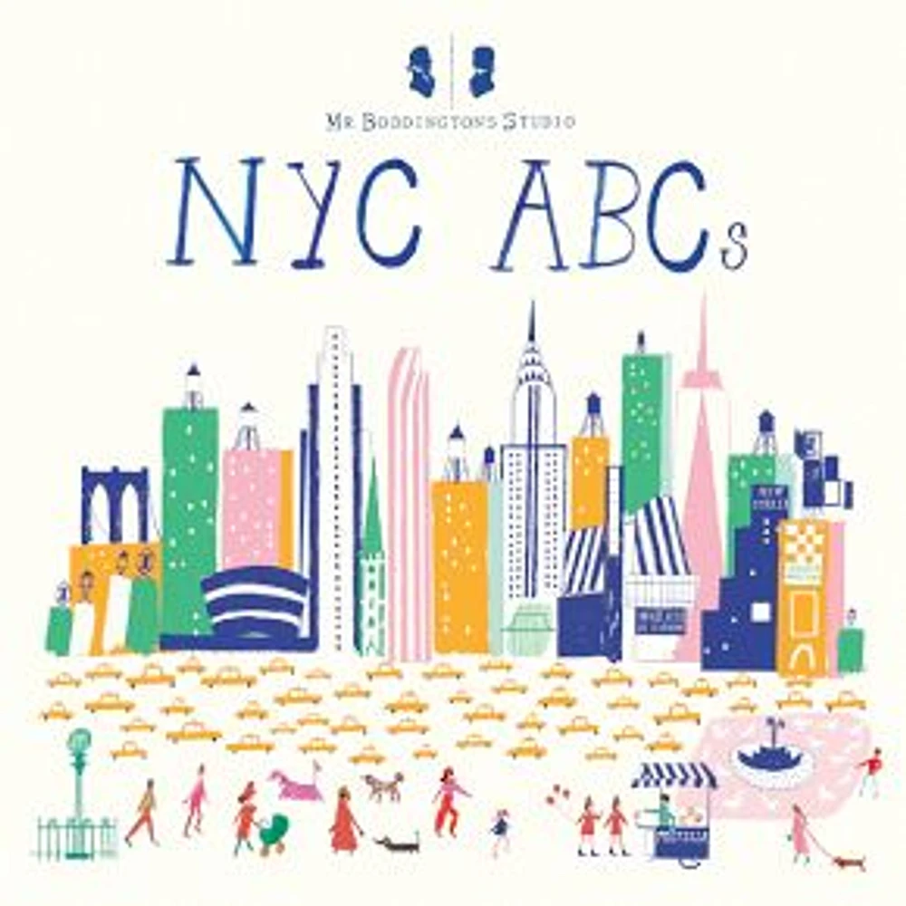 Mr. Boddington'S Nyc Abcs