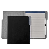 Hugo Padfolio, Italian Bonded Leather, Black