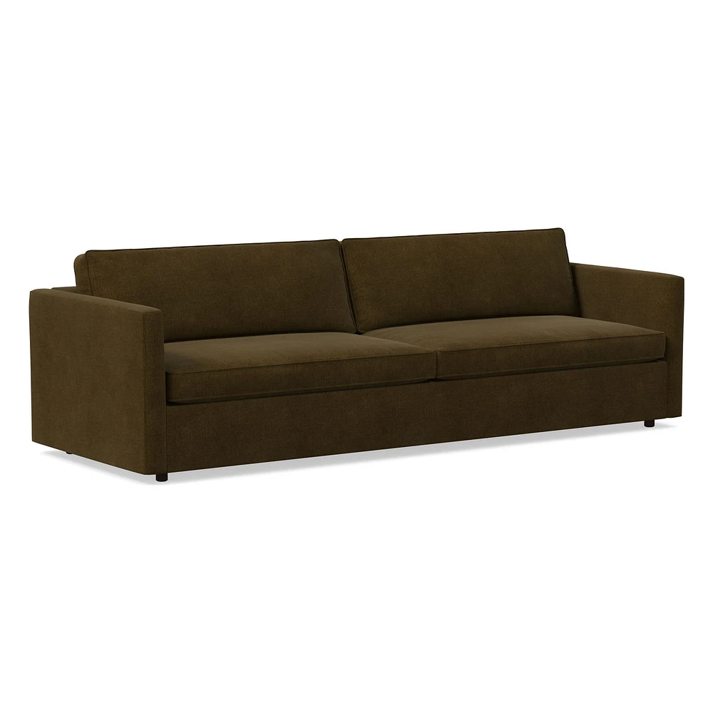 Open Box: Harris 108" Multi-Seat Sofa, Standard Depth, Twill, Alabaster