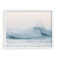 Playa Negra by Kaitlin Rebesco, White Wood Frame, Full Bleed, 14"x11"