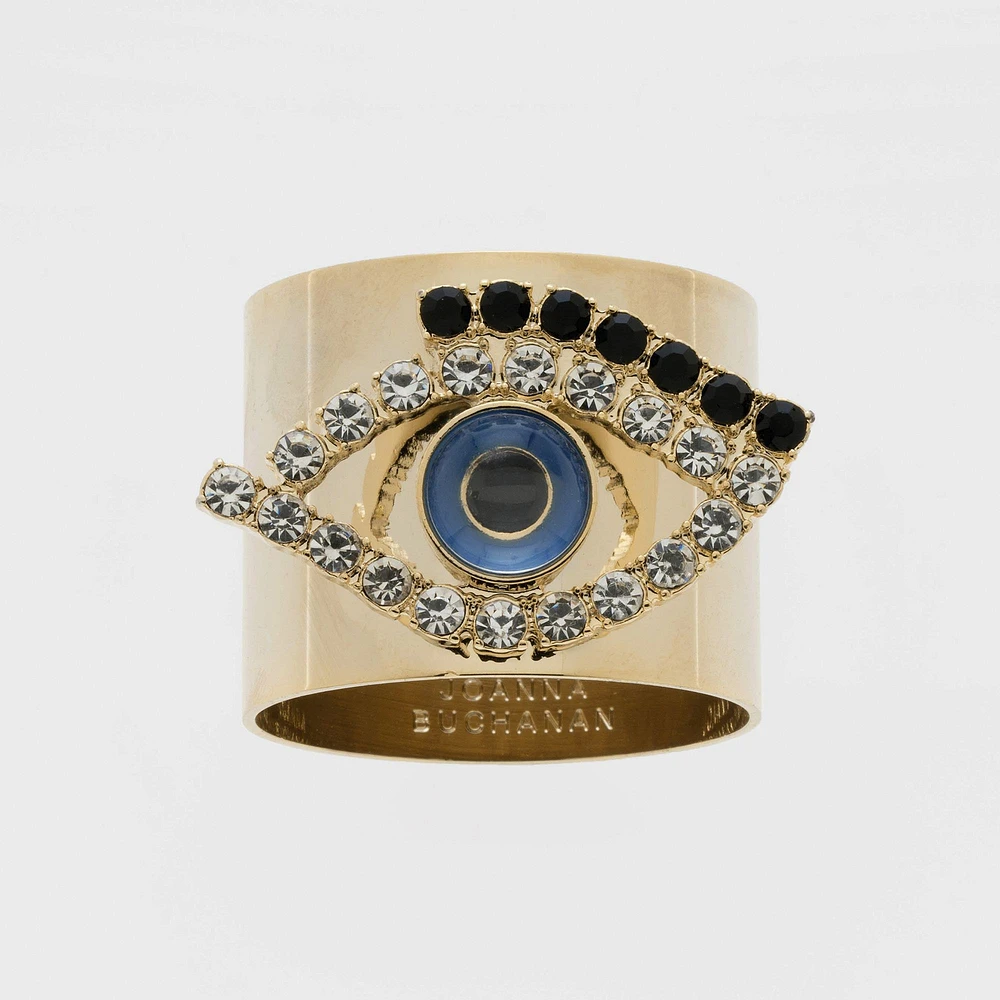 Skinny Evil Eye Napkin Rings