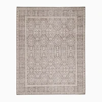 Hand Knotted Amica Rug, 5x8, Alabaster