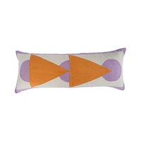 Zaza Colorblock Pillow