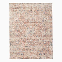 Allover Heirloom Rug, 5x8, Multi