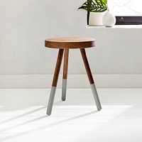 Dining Stool, Black