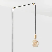 Brass Plug & Play Pendant with Enno