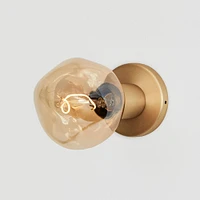 Brass Lochan Sconce with Oval