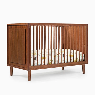 Gemini Crib, Walnut, WE Kids