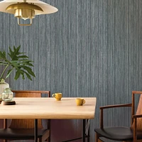 Tempaper Peel & Stick Grasscloth Wall Paper, Bronze