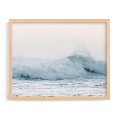 Playa Negra by Kaitlin Rebesco, White Wood Frame, Full Bleed, 14"x11"