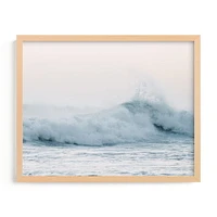 Playa Negra by Kaitlin Rebesco, White Wood Frame, Full Bleed, 14"x11"