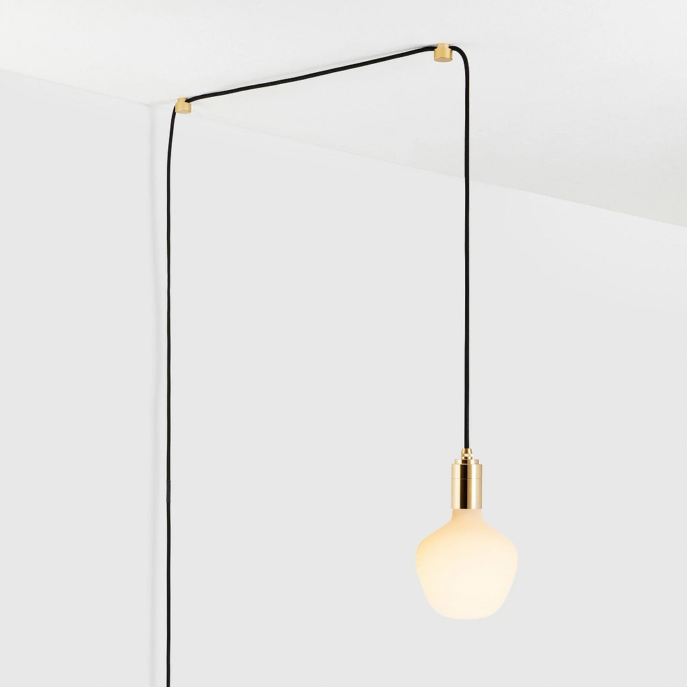 Brass Plug & Play Pendant with Enno