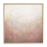 Rise II by Kristin Doversberger, White Wood Frame, Full Bleed, 11x11