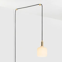 Brass Plug & Play Pendant with Enno