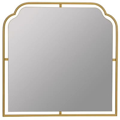 Sebastian Gold Mantle Mirror