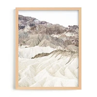 white canyon by Kamala Nahas, Natural Wood Frame, Full Bleed, 11x14