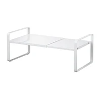 Expandable Countertop Organizer, White