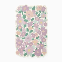 Chip & Dent: Wildflower Rug, Lavender Peony, 5X8