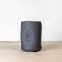 Dimple Stoneware Tumbler Natural